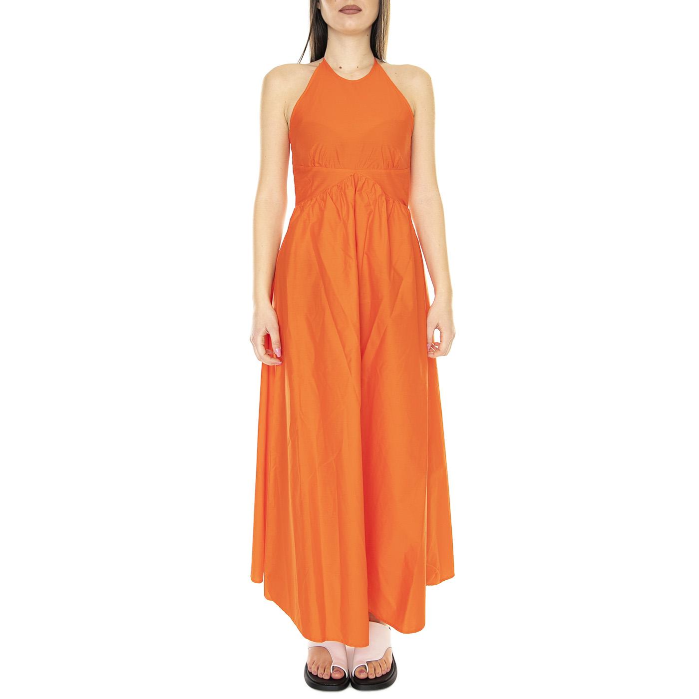 W' Orange W254A20W511 - Abito Donna 999 Arancione W254A20W511-  SKILLS 