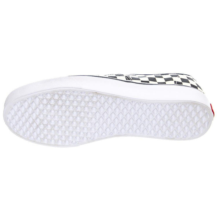 UA Authentic Lite (Checkerboard) - Scarpe Stringate Profilo Basso Uomo Nere / Bianche / Checkerboard VN0A2Z5J5GX1M  VANS 