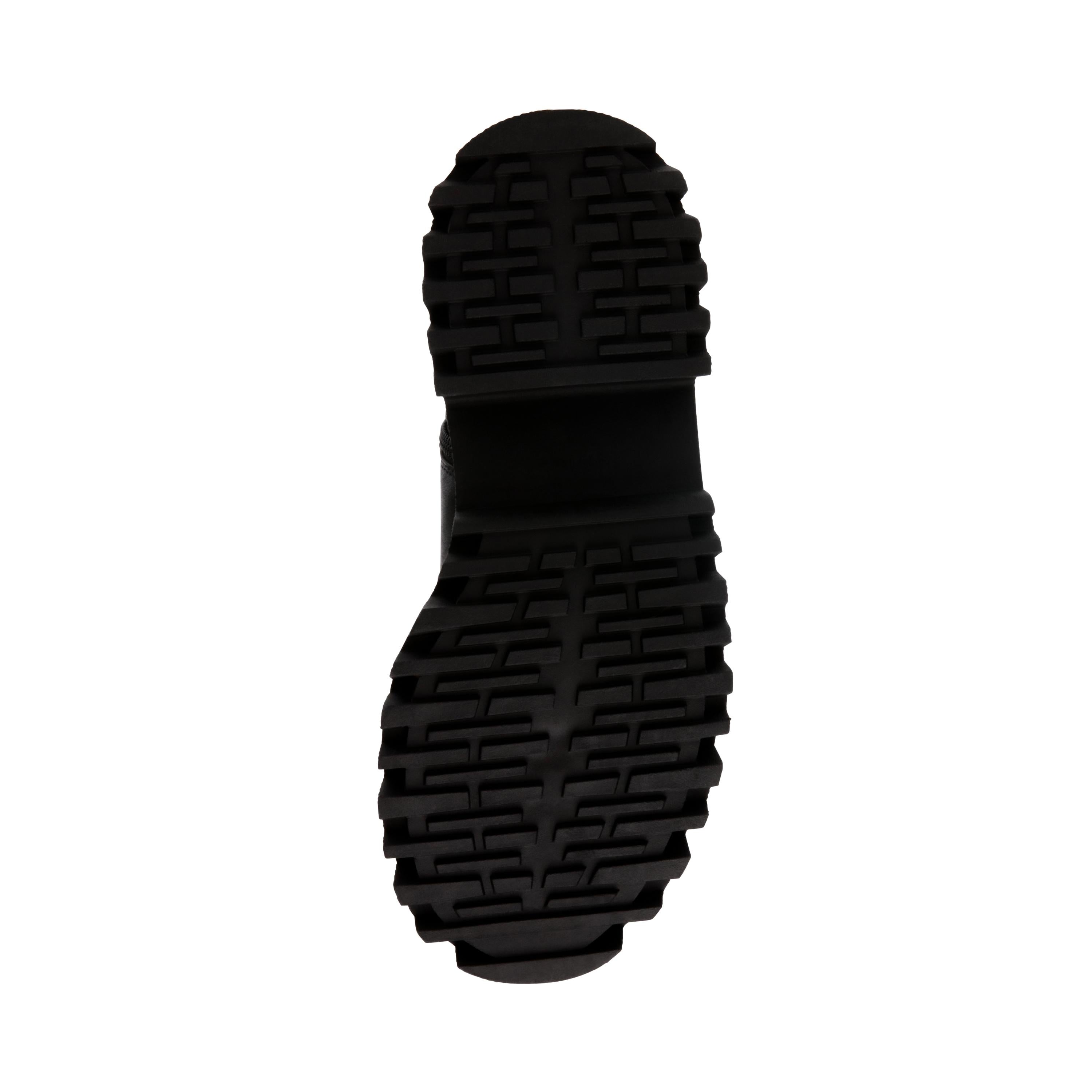 Over-Ride Black Patent - Stivaletti Stringati Donna Neri SMSOVER-RIDE-18  STEVE MADDEN 