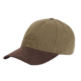 Langdale Cap Olive/Brown - Mütze in Braun / Oliv ACCESSORI BARBOUR