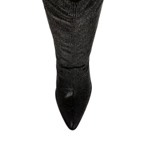 Lasoo-R Black - Stivali Donna Neri SMSLASSO-R-1  STEVE MADDEN 