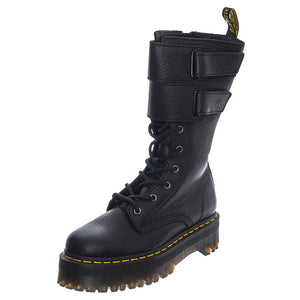 Jagger Platfrom Aunt Sally - Black - Stivali Uomo Neri DMSJAGGBKAS22571001  DR.MARTENS 
