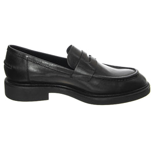 Alex M Cow Leather Black - Mocassini Uomo Neri 4466-201-20  VAGABOND 