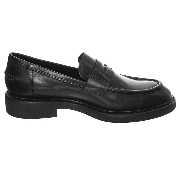 Alex M Cow Leather Black - Mocassini Uomo Neri 4466-201-20  VAGABOND 