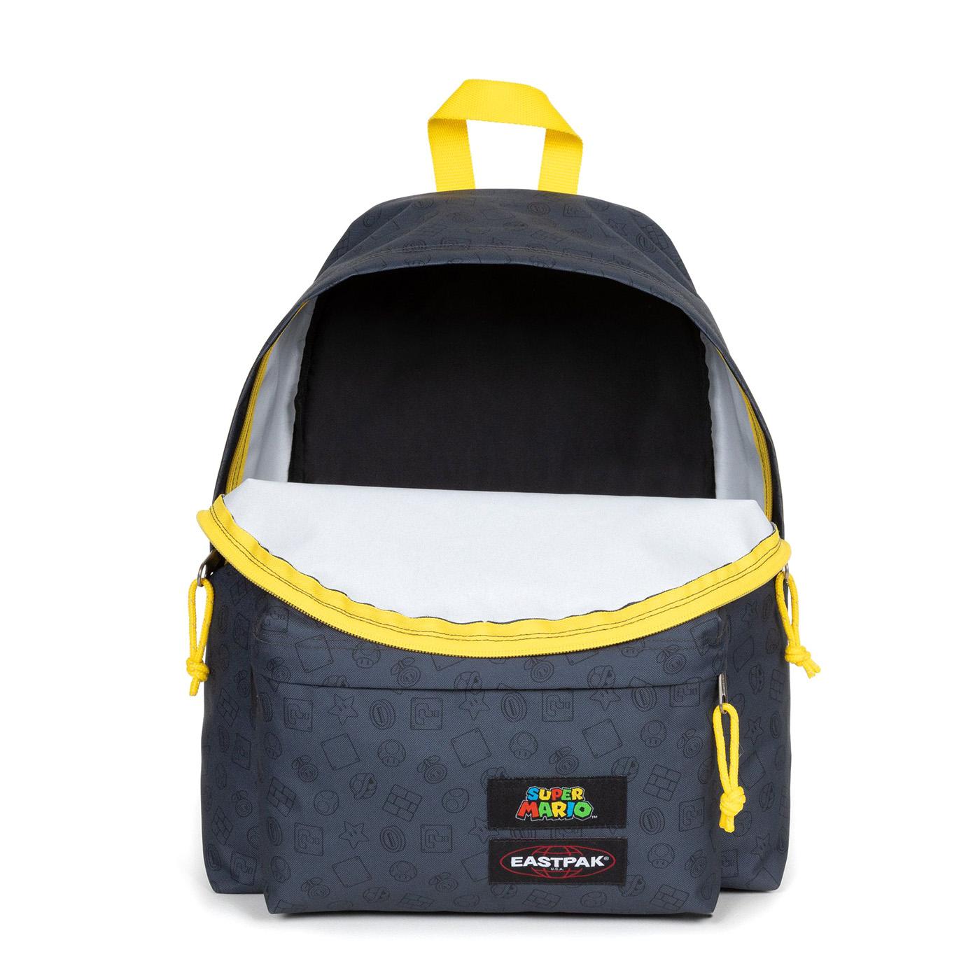 Padded Pak'R Mario Grey - Zaino Grigio EK0006208C21  EASTPAK 