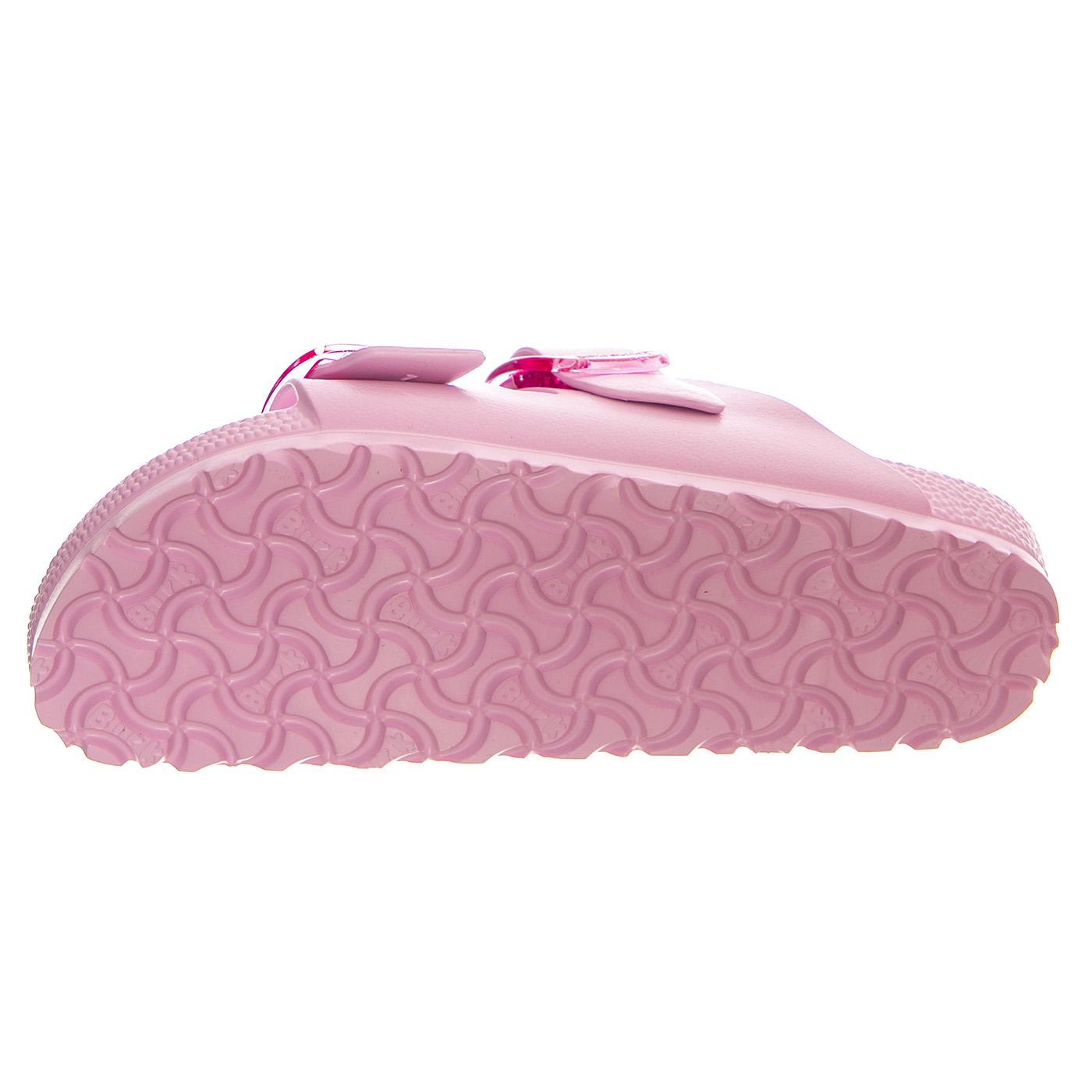 Arizona Big Buckle EVA fondant pink, EVA - Sandali Donna Rosa 1029642  BIRKENSTOCK 