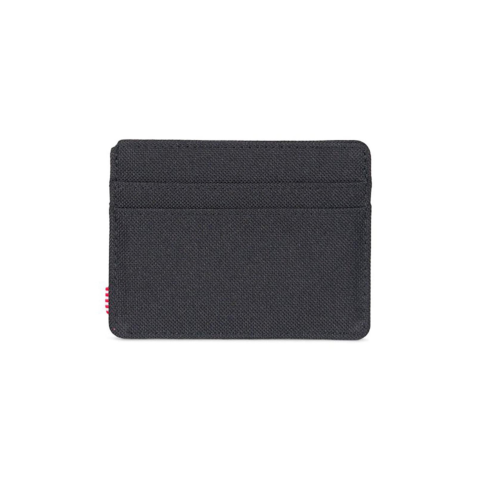 Charlie Rfid - Black - Portafogli 10360-00001-OS  HERSCHEL 