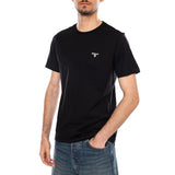 ESSENTIAL SPORTS TEE BLACK - Rundhals-T-Shirt Herren Schwarz Herren BARBOUR