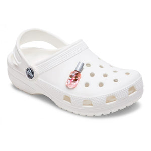 Glitter Nail Polish Charm - Charm per Calzature Crocs Multicolore<BR/><BR/> CR.4058 JIB UCOL CROCS 