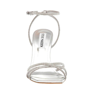Slayed Crystal Silver - Sandali Donna Argento SMSLAYED-CRY  STEVE MADDEN 