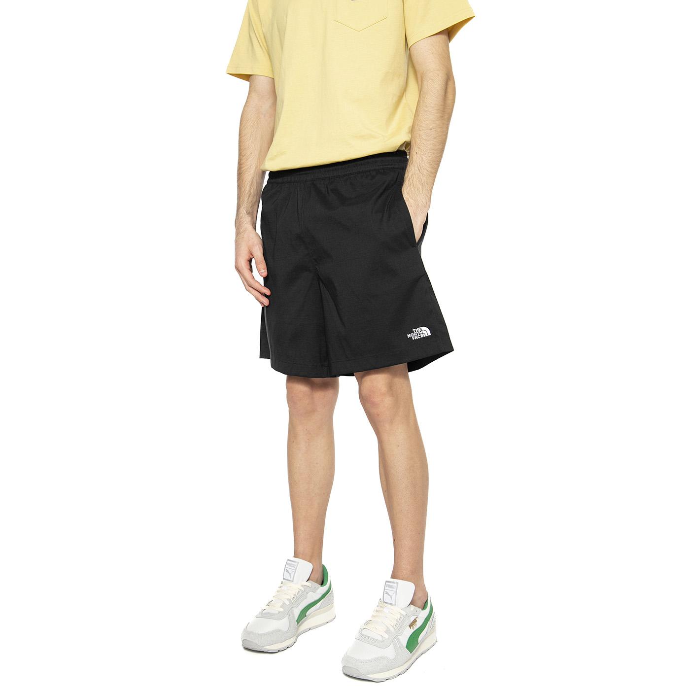 Men's Class V Pathfinder Pull On Short - Bermuda Uomo Neri NF0A8B5TJK31  THE NORTH FACE 