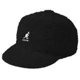 Furgora Links Schwarz - Schwarzer Visierhut KANGOL ACCESSRIES