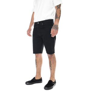 405 Standard Shorts - All Black - Bermuda Denim Jeans Uomo Neri 39864-0037  LEVIS 
