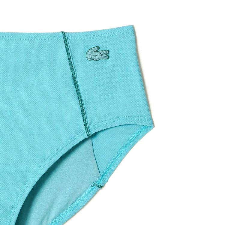Costume BVG - Slip Costume da Bagno Donna Blu MF5374-BVG  LACOSTE 
