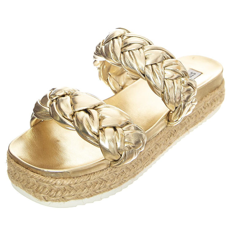 Gist Gold - Sandali Donna Oro SMSGIST-GOL  STEVE MADDEN 