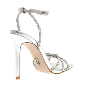 Slayed Crystal Silver - Sandali Donna Argento SMSLAYED-CRY  STEVE MADDEN 