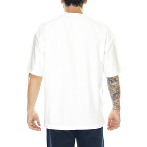 S/S Dawson T-Shirt Wax - Maglietta Girocollo Uomo Bianca I032317.D6XX  CARHARTT WIP 