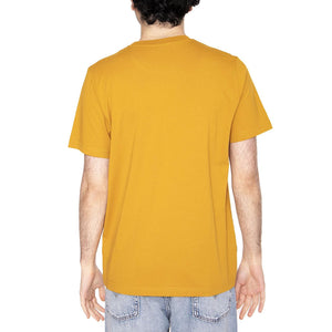 Lucky T-Shirt Toffee - Maglietta Girocollo Uomo Arancione 3073-TOFFEE  BRAVA FABRICS 