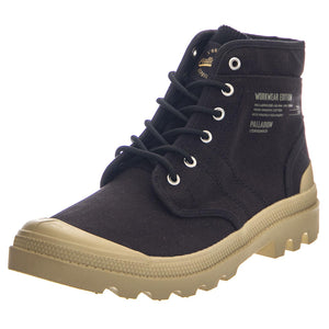 Pallabrousse WW Black - Scarpe Profilo Alto Uomo Nere PAS78564-008-M  PALLADIUM 