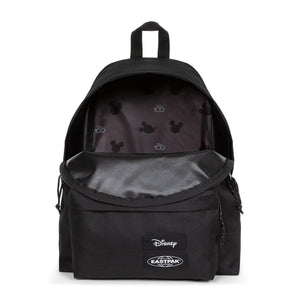 Padded Pak'R Mickey Placed - Zaino Nero EK0006209E21  EASTPAK 
