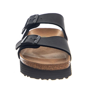 ARIZONA GROOVED BLACK - Sandali Donna Neri 1018520 BLK BIRKENSTOCK 