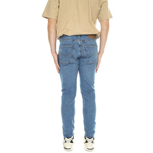512 Slim Taper Come Draw With Me Adv Med Indigo Worn In - Pantaloni Denim Jeans Uomo Blu 28833-1230  LEVIS 