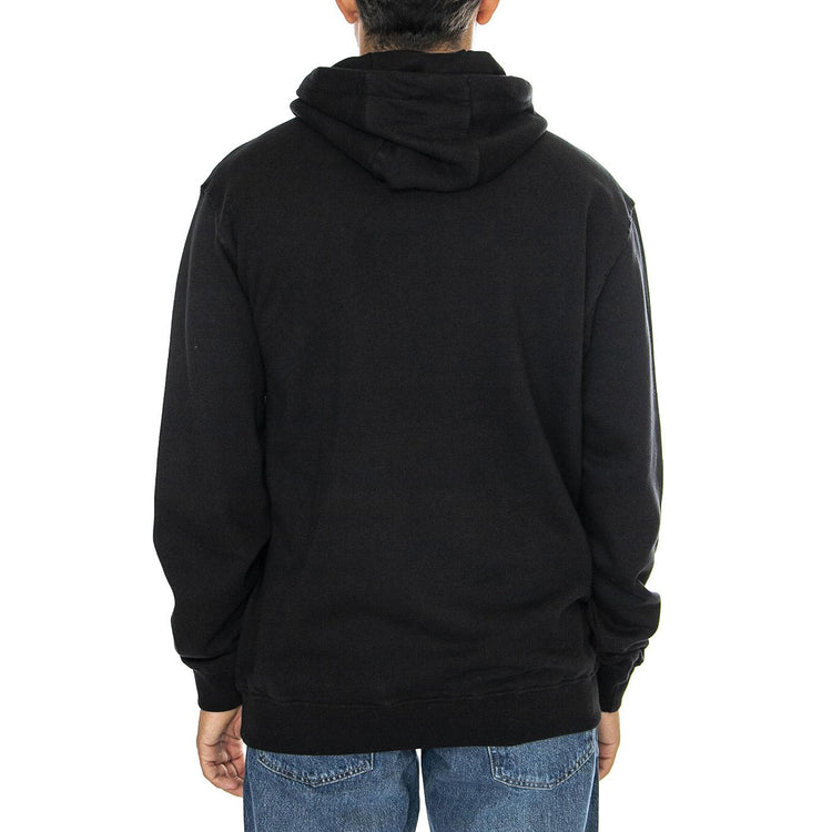 Vans Arched Pullover Black - Felpa con Cappuccio Uomo Nera VN000HNWBLK1  VANS 