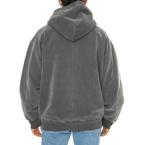 Hooded Vista Jacket Graphite garment dyed - Giacca con Cappuccio e Zip Uomo Grigia I029524.87GD  CARHARTT WIP 