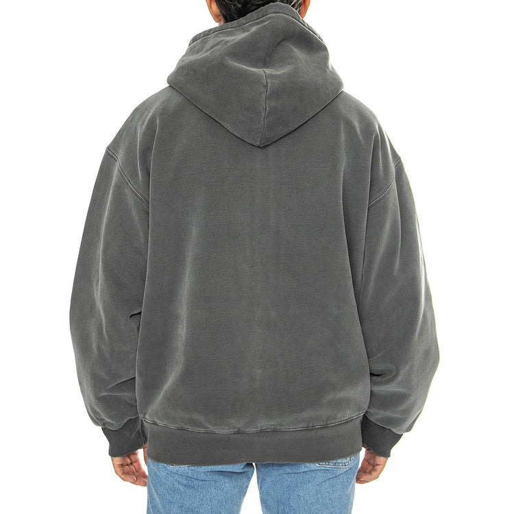 Hooded Vista Jacket Graphite garment dyed - Giacca con Cappuccio e Zip Uomo Grigia I029524.87GD  CARHARTT WIP 