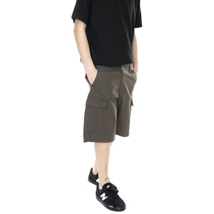 Mens Aviation Shorts - Cypress Rinsed - Bermuda Cargo Uomo Verdi I028245.63.02.00  CARHARTT WIP 