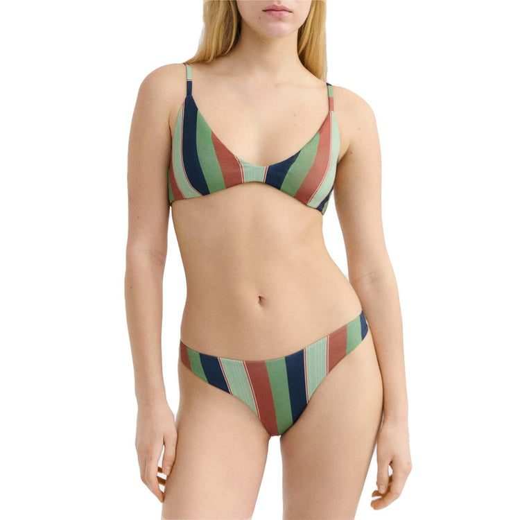 QUICK STRIPES POSITANO SWIMWEAR - Top Costume da Bagno Donna Multicolore WSW00025 MLT THINKING MU 
