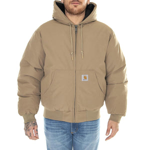 Active Cold Jacket Leather - Giacca Invernale Uomo Beige I032828.8YXX  CARHARTT WIP 