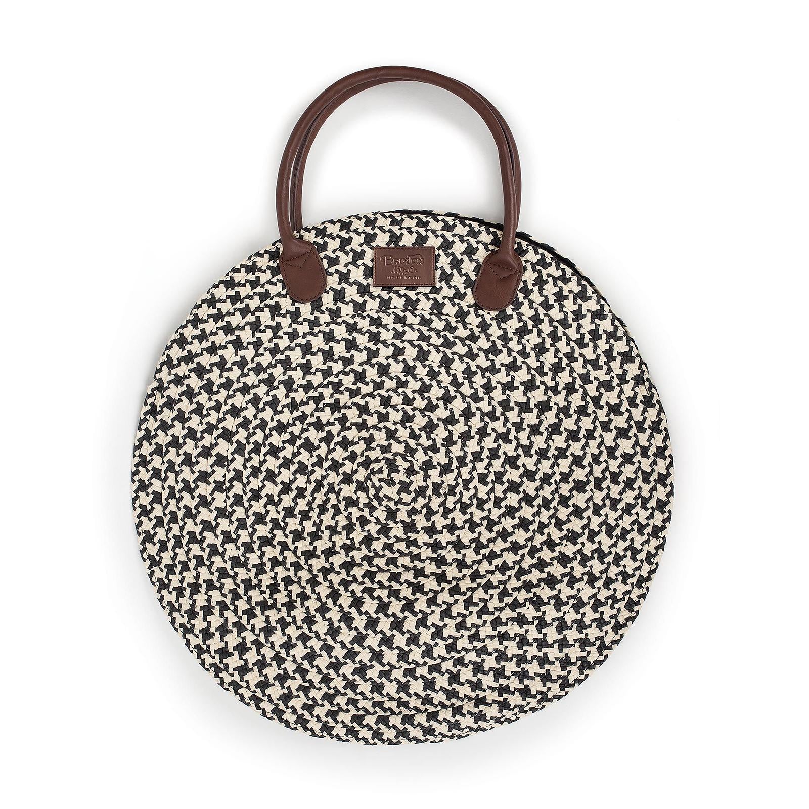 Amalie Bag - Black / Natural - Borsa Multicolore con Manici 05229-BKNAT . BRIXTON 