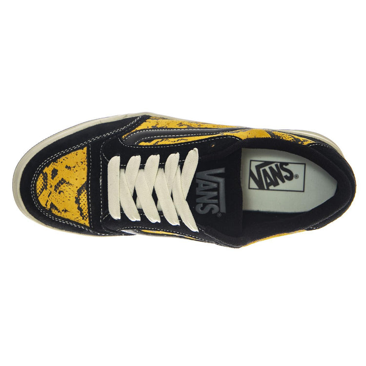 Hylane Black Yellow -- Scarpe Stringate Uomo Nere VN000D1J Y231 VANS 