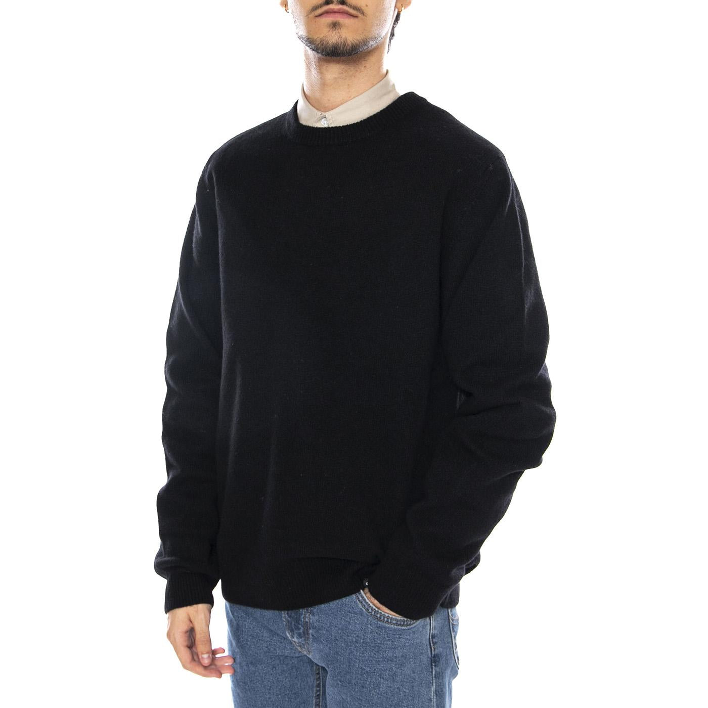 Alten Sweater Black Heather - Maglione Girocollo Uomo Nero I033917.BTXX  CARHARTT WIP 