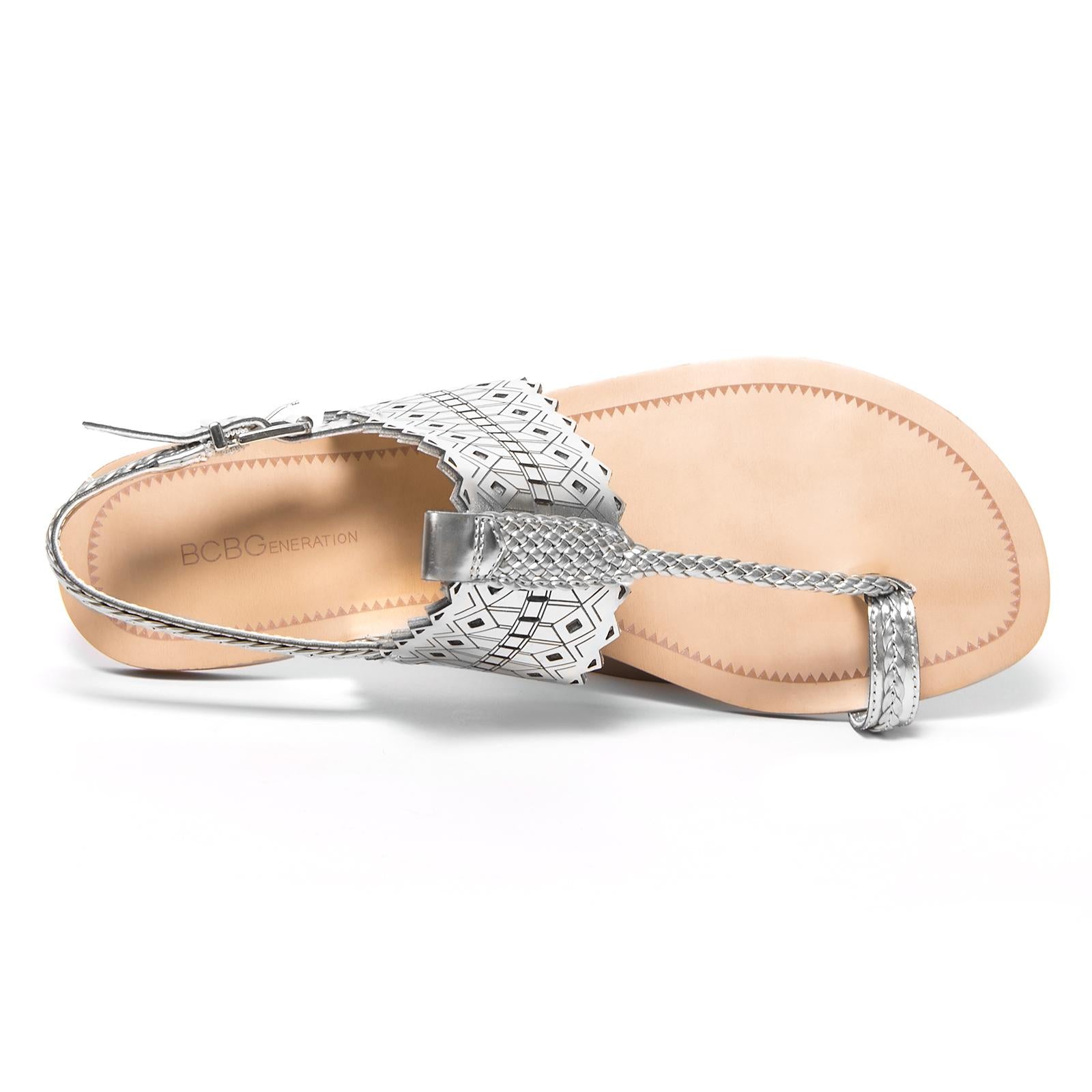 Ambrose Mirror - Metallic Silver - Sandali Donna BCSAMBROSESILVER  BCBG 
