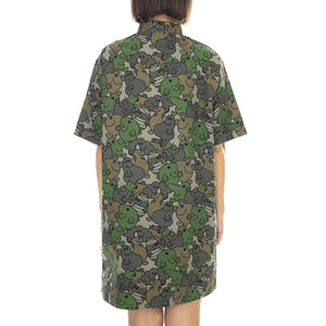  LOW10052FST-GREEN  LAZY OAF 