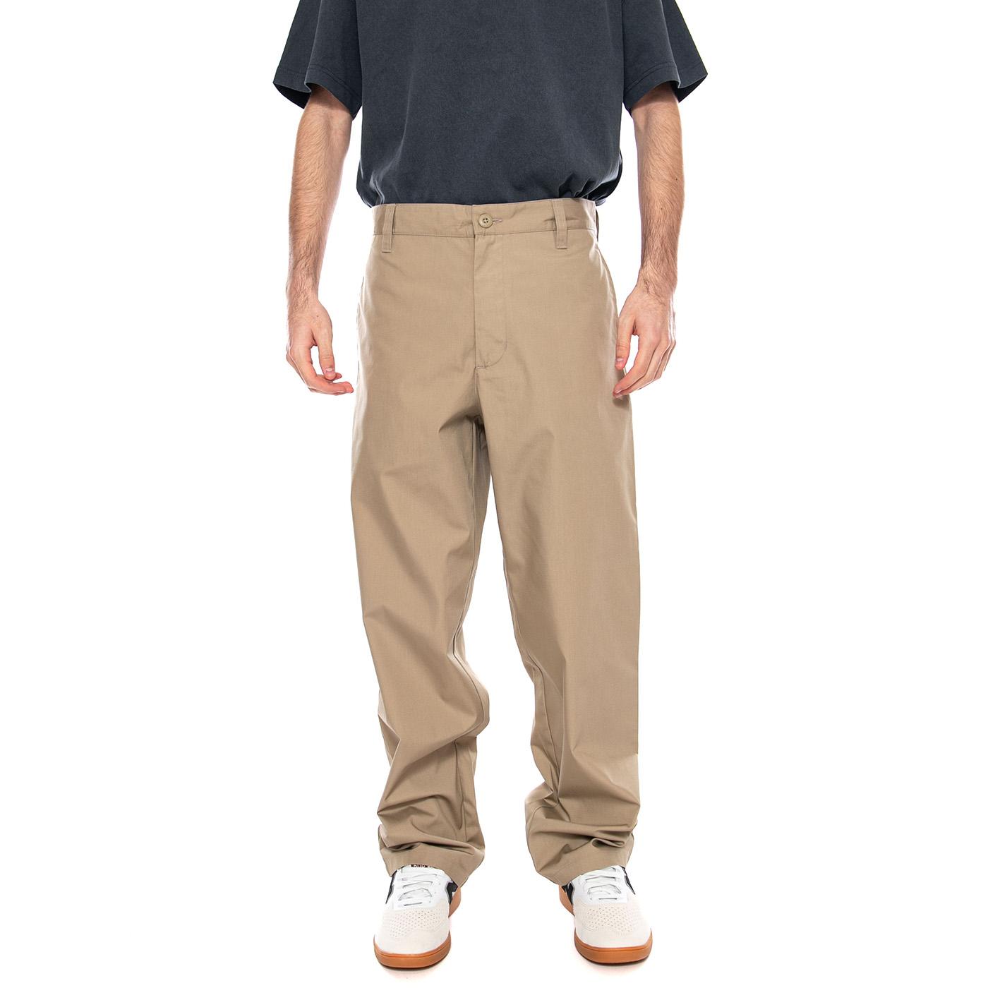 Calder Pant Iroko - Pantaloni Uomo Beige I036132 3IRXX CARHARTT WIP 