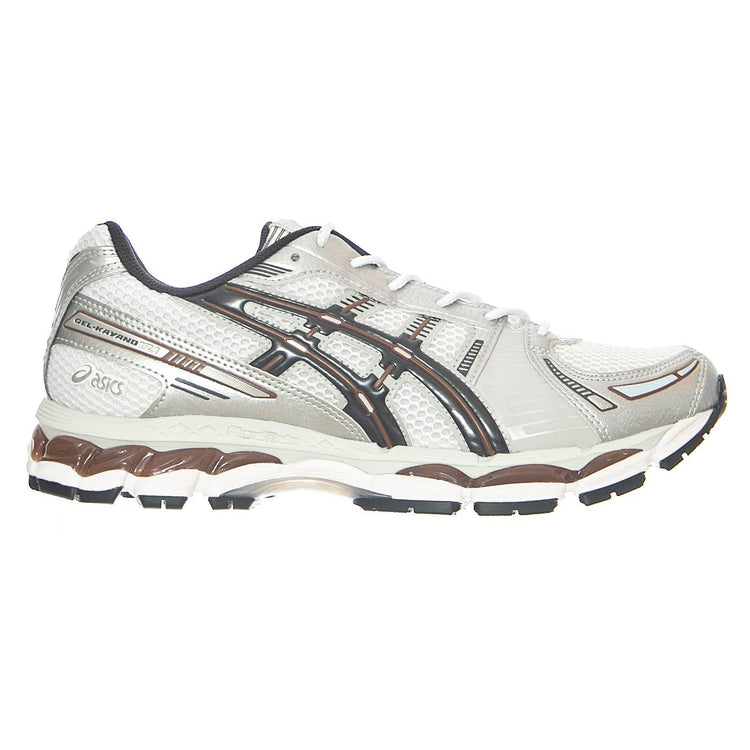 GEL-Kayano 12.1 - White / Graphite Grey - Scarpe Stringate Uomo Bianche / Grigie 1203A759-104 WHITE/GRAPHITE GREY ASICS 