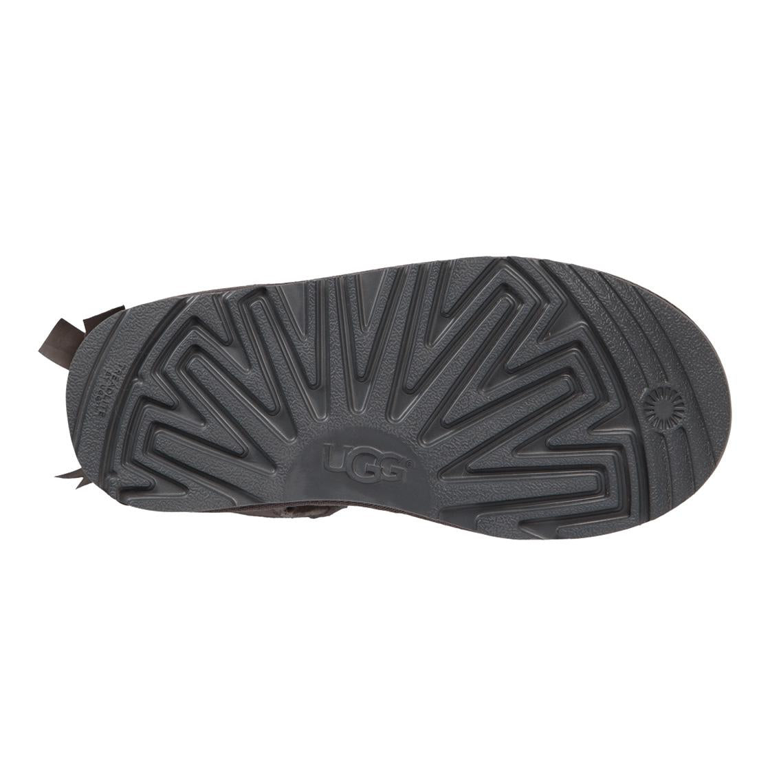 BAILEY BOW II - Stivaletti Bambina Grigi UGKBLBOWGY1017394K . UGG 