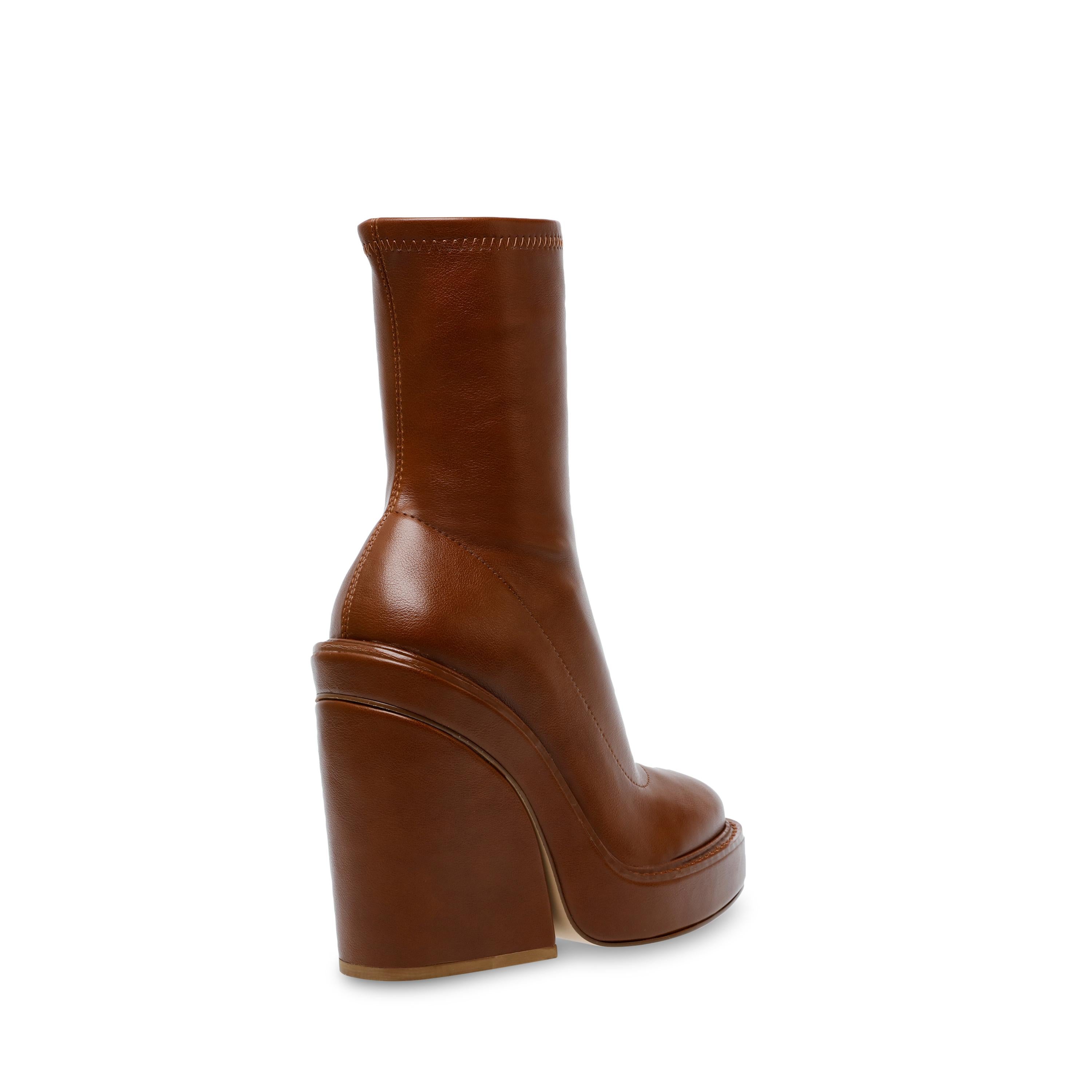 All Out Cognac - Stivaletti Donna Marroni SMSALL OUT-COG  STEVE MADDEN 