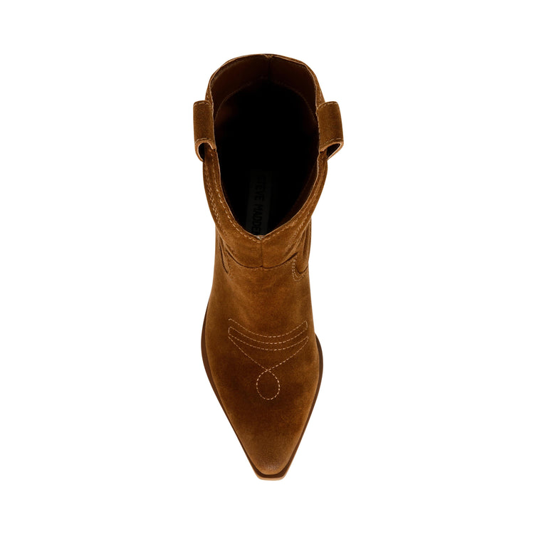 Wrangler Chestnut Suede - Stivali Donna Marroni SMSWRANGLER-839  STEVE MADDEN 