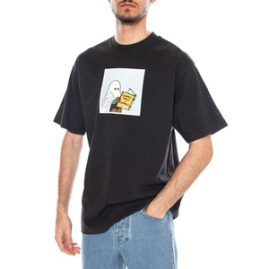 Commintment 4 Dummies Lo Black - Maglietta Gircollo Uomo Nera VN000VY5 BLK1 VANS 