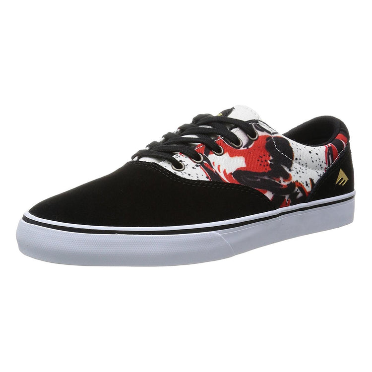 PROVOST SLIM VULC X MOUSE BLACK/PRINT 6107000169 358  EMERICA 