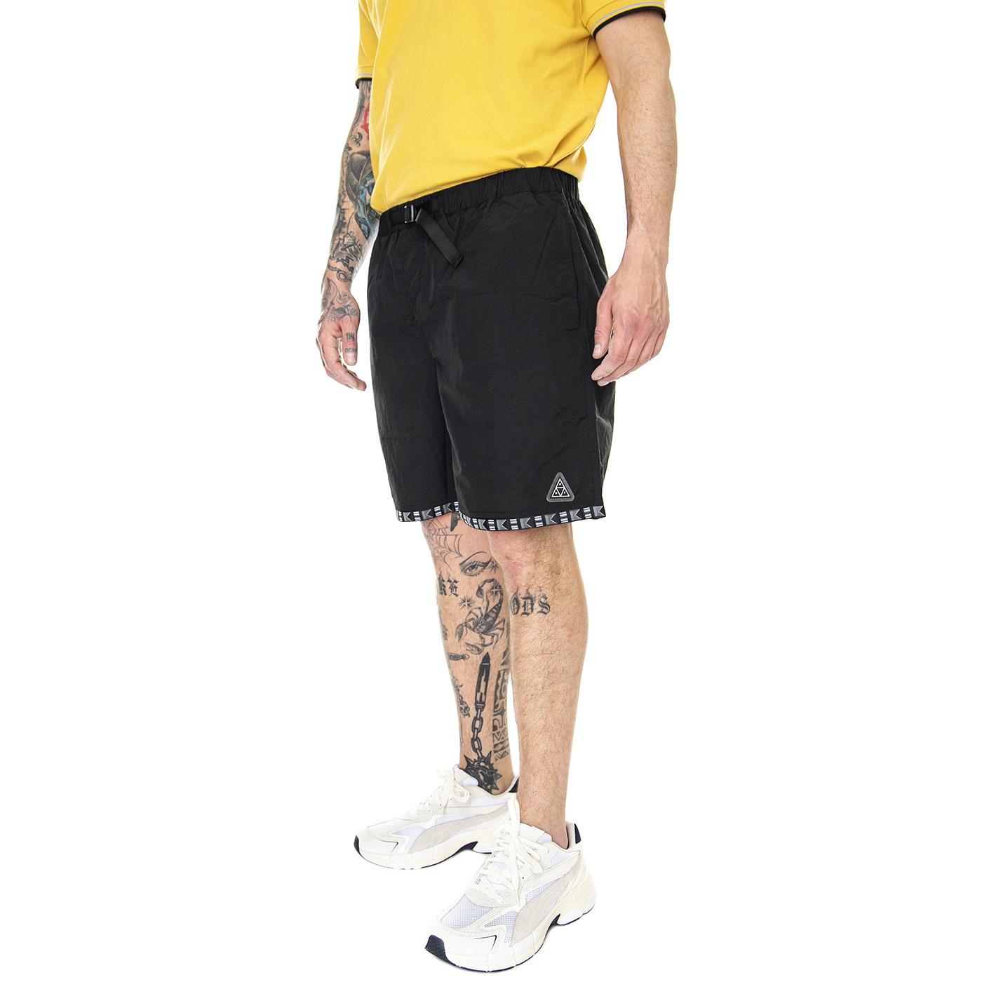 Peak Tech Short Black - Bermuda Uomo Neri PT00291-BLACK  HUF 