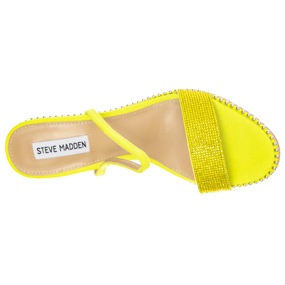 Jannis Citron Multi - Sandali Donna Verdi SMSJANNIS-CIT  STEVE MADDEN 