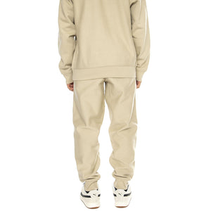 American Script Jogging Pant Fleur De Sel - Pantaloni Uomo Beige I027042.2LPXX  CARHARTT WIP 