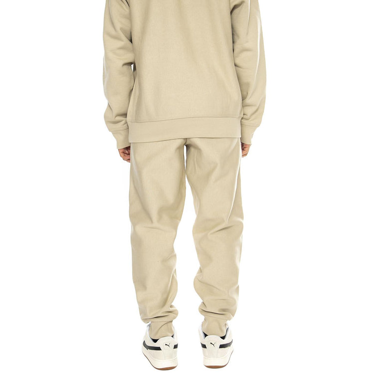 American Script Jogging Pant Fleur De Sel - Pantaloni Uomo Beige I027042.2LPXX  CARHARTT WIP 