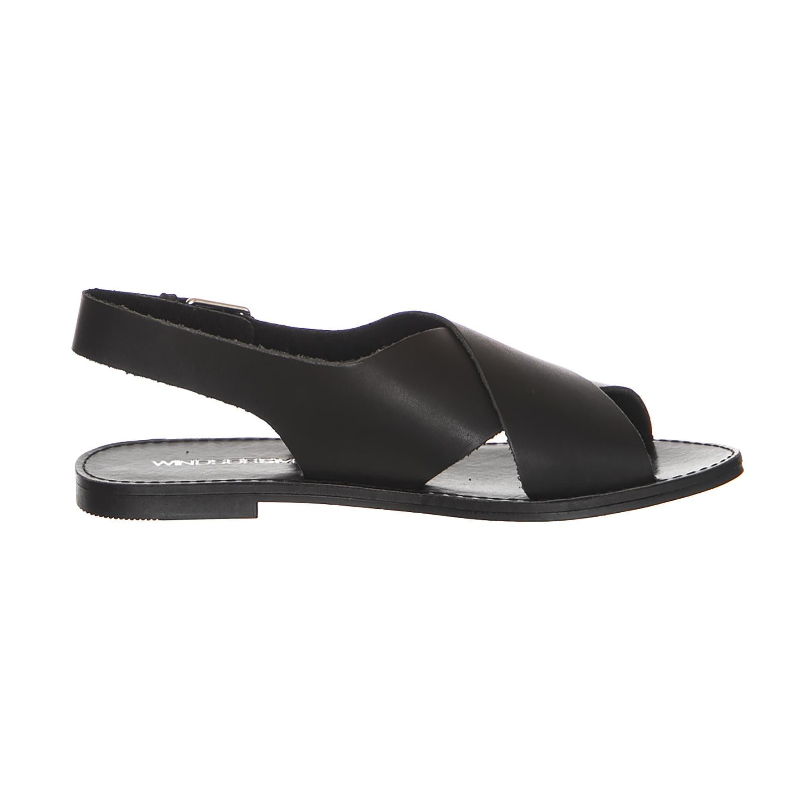 Banning Sandals - Black - Sandali Donna Neri WSSBANNING-BLACK  WINDSOR SMITH 