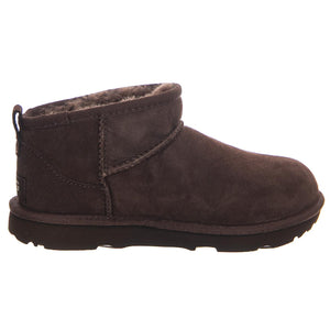 Mount Hope Fleece Brown - Stivaletti Bambini Marroni 1130750K-BCDR  UGG 